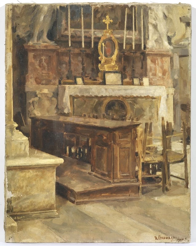 Interno di chiesa